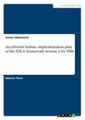 efficient holistic implementation plan of the ITIL(R) framework version 3 for SMB