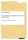 kommunale Gesamtabschluss im Land Brandenburg