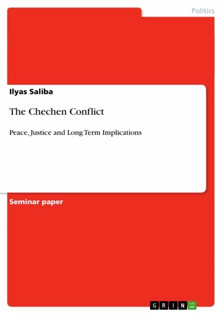 Ilyas Saliba - Chechen Conflict, E-bok