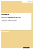 Balace Complexity Scorecard