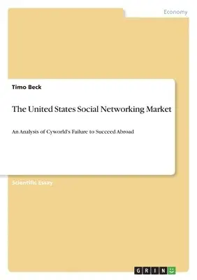Timo Beck - United States Social Networking Market, Häftad. Tillgänglighet: Lägg i varukorg
