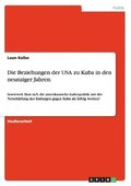Beziehungen der USA zu Kuba in den neunziger Jahren
