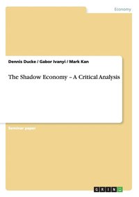 Shadow Economy - A Critical Analysis