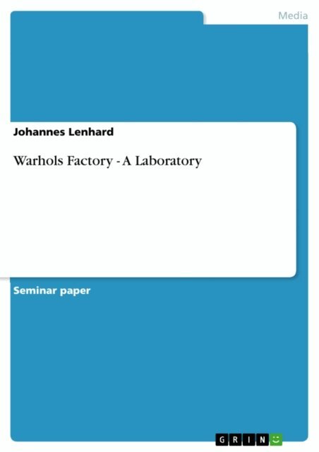 Johannes Lenhard - Warhols Factory - A Laboratory, E-bok. Tillgänglighet: Lägg i varukorg