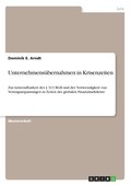 Unternehmens�bernahmen in Krisenzeiten