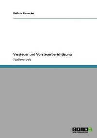 Vorsteuer und Vorsteuerberichtigung