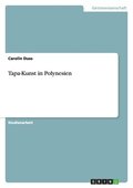 Tapa-Kunst in Polynesien