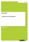 Lexikon und Nomination