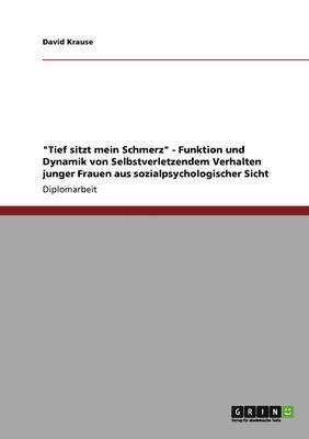 David Krause - "Tief sitzt mein Schmerz" - Funktion und Dynamik von Selbstverletzendem Verhalten junger Frauen aus sozialpsychologischer Sicht, Häftad