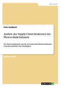 Analyse der Supply-Chain-Strukturen der Photovoltaik-Industrie