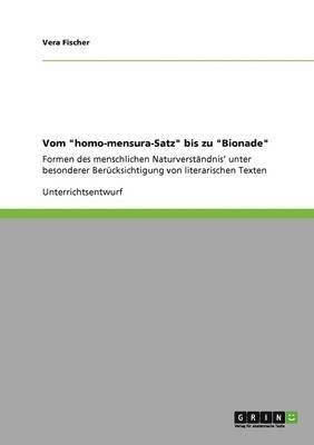 Vom "homo-mensura-Satz" bis zu "Bionade"
