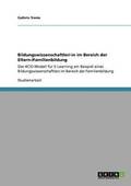 Bildungswissenschaftler/-in im Bereich der Eltern-/Familienbildung