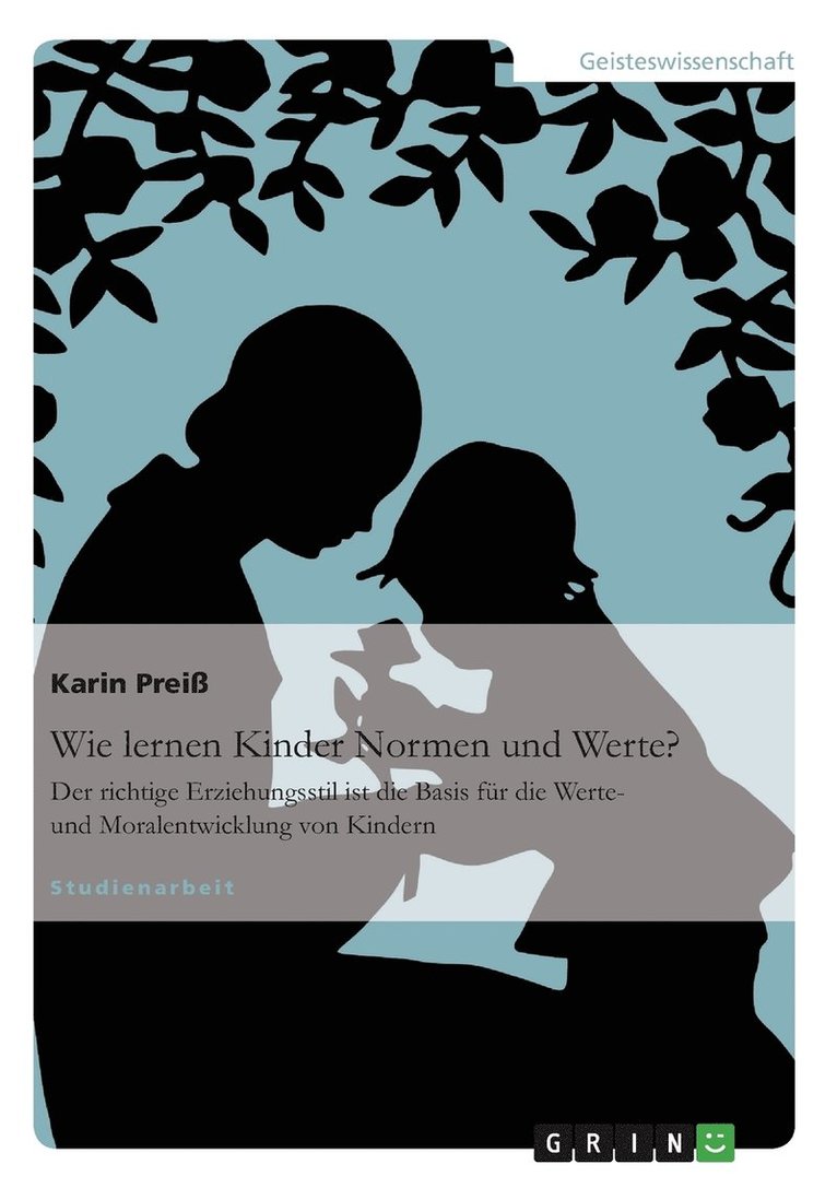 Karin Preiß - Wie lernen Kinder Normen und Werte?, Häftad. Tillgänglighet: Lägg i varukorg