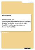 Einfuhrung in Die Geschaftsprozessmodellierung Mit Business Process Modelling Notation (Bpmn). Vergleich Zur Ereignisgesteuerten Prozesskette (Epk)