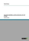 Staatliche Beihilfen und ihre Kontrolle, Art. 87 ff. EGV
