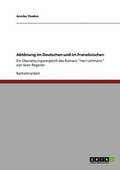 Abt�nung im Deutschen und im Franz�sischen
