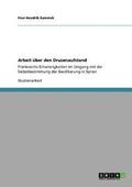 Arbeit Ber Den Drusenaufstand