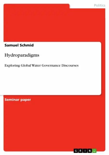 Samuel Schmid - Hydroparadigms, E-bok. Tillgänglighet: Lägg i varukorg