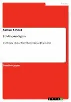 Samuel Schmid - Hydroparadigms, Häftad. Tillgänglighet: Lägg i varukorg