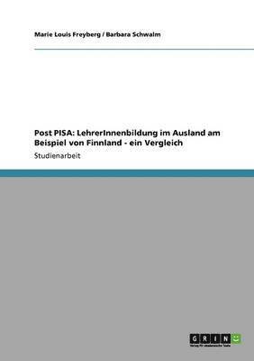 Marie Louis Freyberg, Barbara Schwalm - Post PISA, Häftad