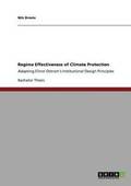 Regime Effectiveness of Climate Protection