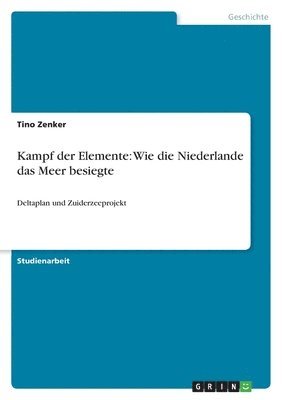 Tino Zenker - Kampf der Elemente, Häftad