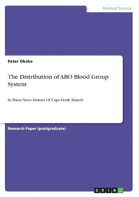 Distribution of ABO Blood Group System