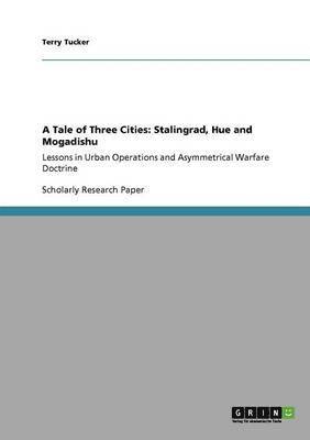 Terry Tucker - Tale of Three Cities, Häftad