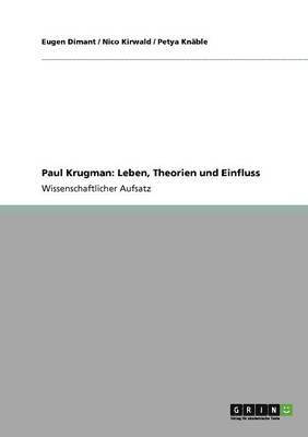 Eugen Dimant, Nico Kirwald, Petya Knäble - Paul Krugman, Häftad