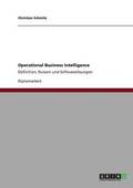 Operational Business Intelligence