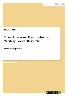 Florian Müller - Strategieprozesse, Häftad