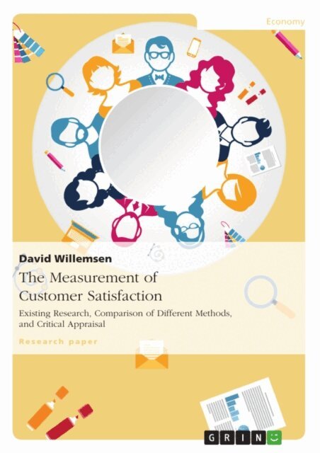 David Willemsen - Measurement of Customer Satisfaction, E-bok