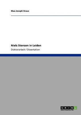 Max-Joseph Kraus - Niels Stensen in Leiden, Häftad