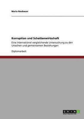 Maria Neubauer - Korruption und Schattenwirtschaft, Häftad