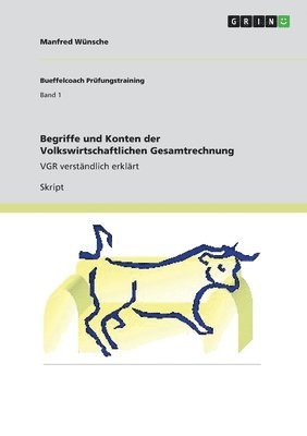Manfred Wünsche - Begriffe und Konten der Volkswirtschaftlichen Gesamtrechnung, Häftad
