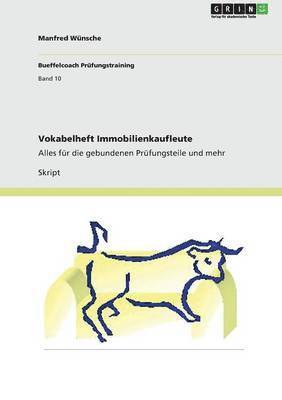 Manfred Wünsche - Vokabelheft Immobilienkaufleute, Häftad