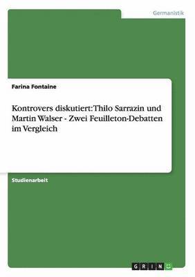 Farina Fontaine - Kontrovers diskutiert, Häftad