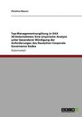 Top-Managementvergutung in DAX 30-Unternehmen