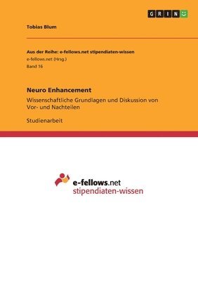 Tobias Blum - Neuro Enhancement, Häftad