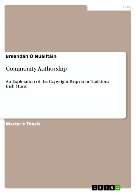 Community Authorship