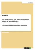 Schwankung von Beta-Faktoren und m�gliche Begr�ndungen