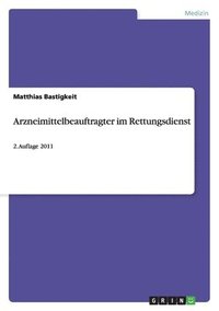 Arzneimittelbeauftragter Im Rettungsdienst