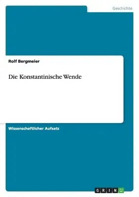 Rolf Bergmeier - Konstantinische Wende, Häftad. Tillgänglighet: Lägg i varukorg