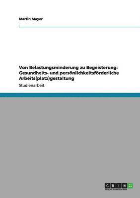 Martin Mayer - Von Belastungsminderung zu Begeisterung, Häftad. Tillgänglighet: Lägg i varukorg