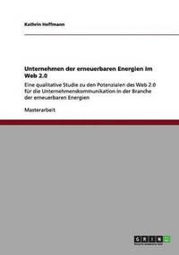 Unternehmen der erneuerbaren Energien im Web 2.0
