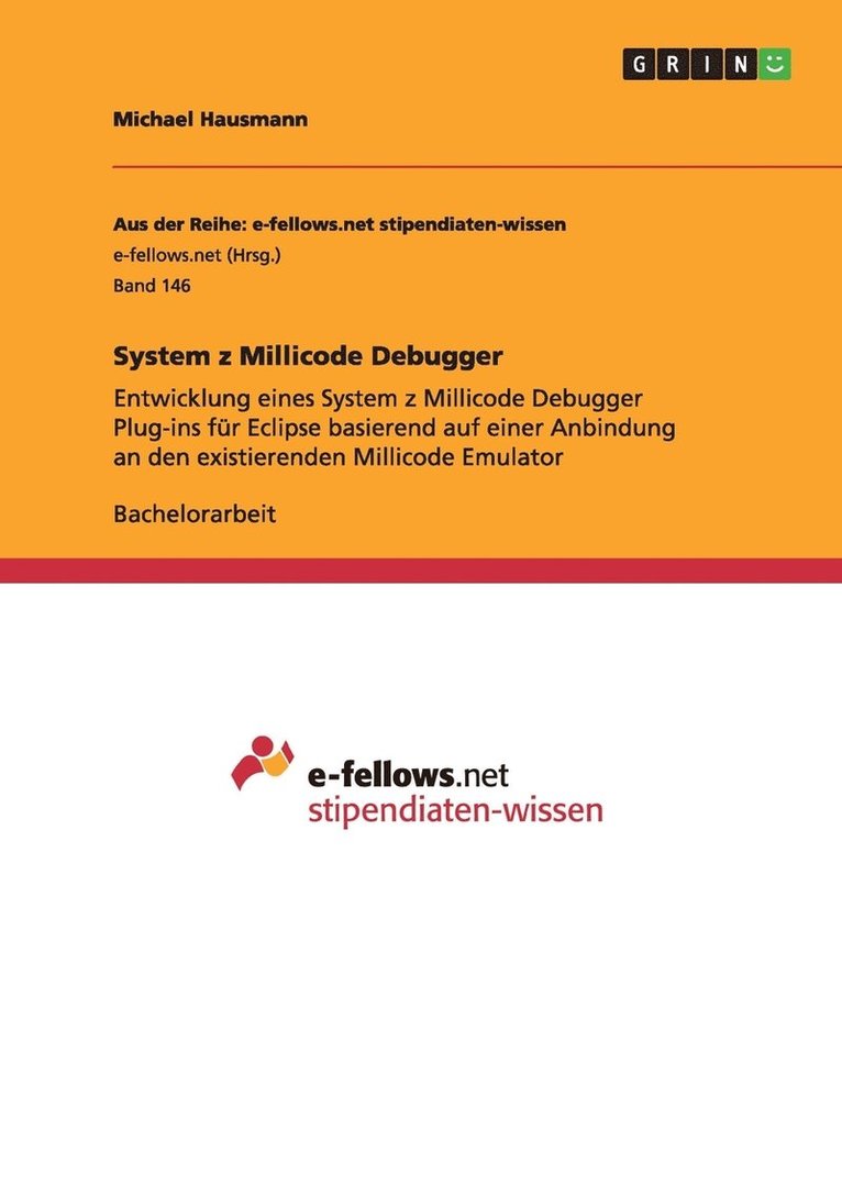 Michael Hausmann - System z Millicode Debugger, Häftad