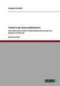 Trends in der Automobilindustrie