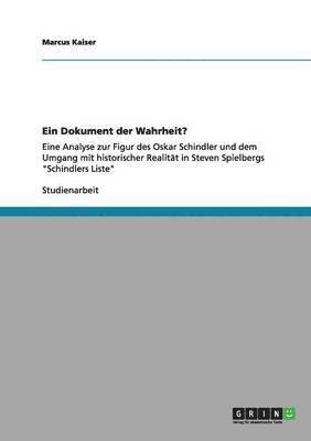 Marcus Kaiser - Dokument der Wahrheit?, Häftad