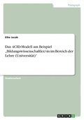 4CID-Modell am Beispiel "Bildungswissenschaftler/-in im Bereich der Lehre (Universit�t)"