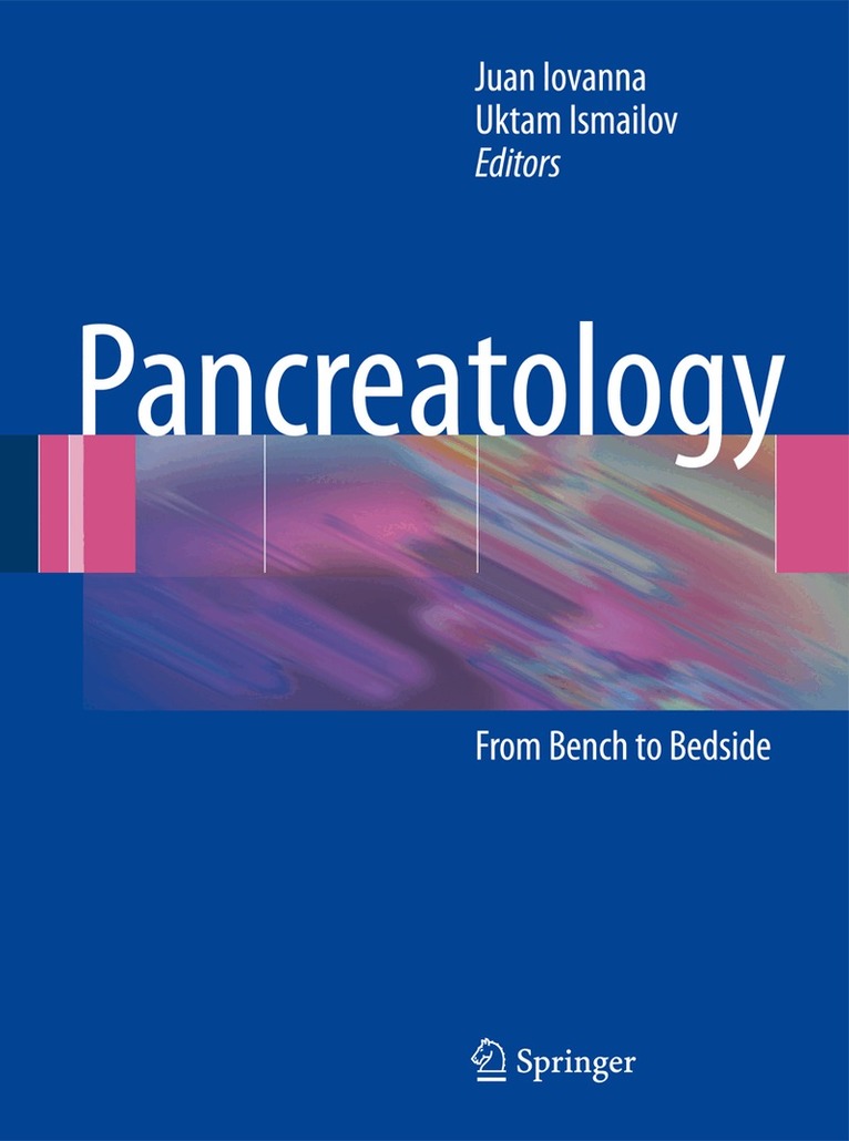 Juan Iovanna, Uktam Ismailov - Pancreatology, Inbunden